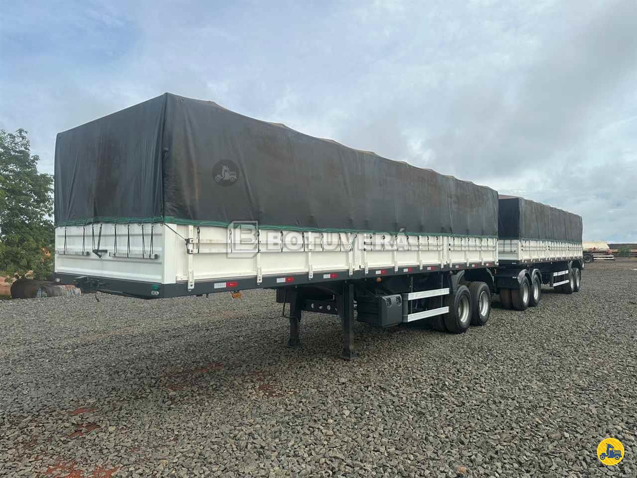 CARRETA RODOTREM GRANELEIRO Seminovos Botuverá RONDONOPOLIS MATO GROSSO MT